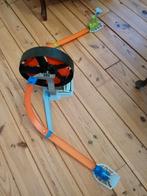 Hotwheels Spin Wheels Challenge, Ophalen of Verzenden, Zo goed als nieuw, Handmatig, Hot Wheels