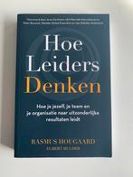 Hoe leiders denken - Rasmus Hougaard, Verzenden, Zo goed als nieuw