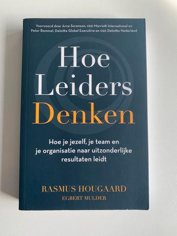 Hoe leiders denken - Rasmus Hougaard beschikbaar voor biedingen