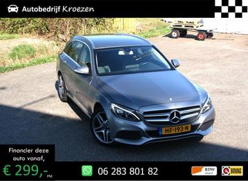 Mercedes-Benz C-klasse Estate 180 Ambition | Led | Cruise | beschikbaar voor biedingen