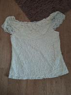 Mooi kanten shirt maat XXL NIEUW, Beige, Maat 46/48 (XL) of groter, Nieuw, Ophalen of Verzenden
