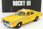 Dodge monaco 1978 film rocky modelauto 1:18, Hobby en Vrije tijd, Modelauto's | 1:18, Ophalen of Verzenden, Nieuw, Auto, Overige merken