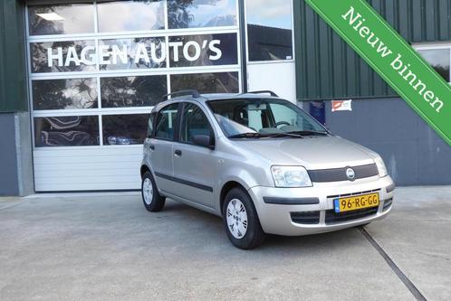 Fiat Panda 1.1 Active Plus, 2005, 187.558 Km, Auto's, Fiat, Bedrijf, Te koop, Panda, ABS, Airbags, Alarm, Dakrails, Metallic lak