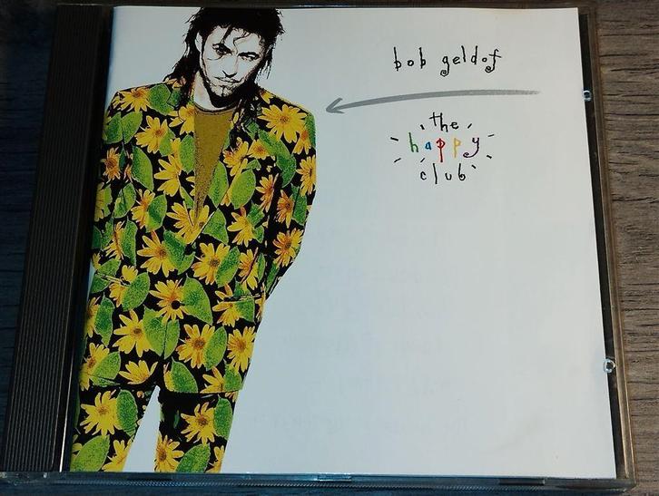 Bob Geldof - The Happy Club, Cd's en Dvd's, Cd's | Pop, Zo goed als nieuw, 1960 tot 1980, Ophalen of Verzenden