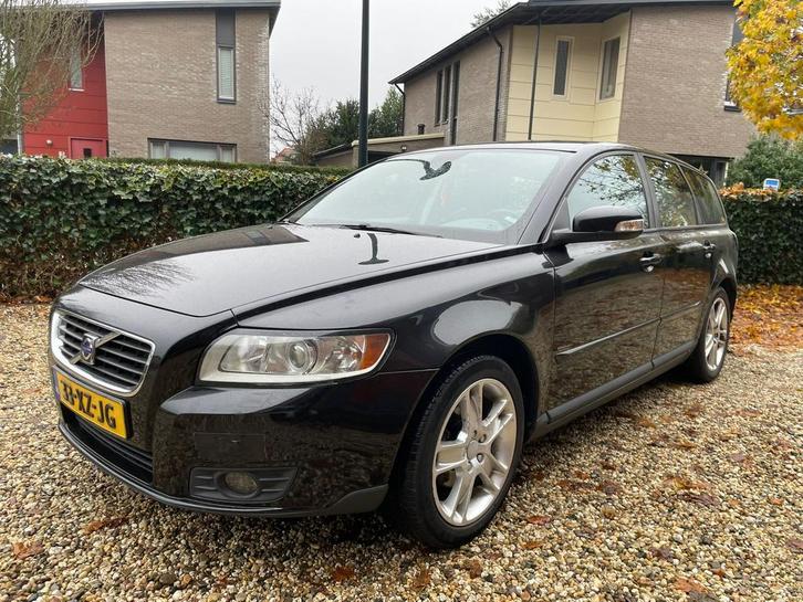 Volvo V50 1.8 2007 | VOLLEDIG LEDER INTR | NIEUWE APK |, Auto's, Volvo, Bedrijf, Te koop, V50, ABS, Airbags, Airconditioning, Bluetooth