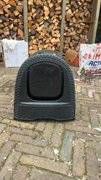 Zwarte kattenbak, Ophalen, Gebruikt, Gesloten
