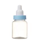 traktatie baby flesjes roze en blauw nieuw, Ophalen of Verzenden, Nieuw