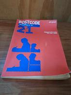 PTT POST postcode jaren 80, Boeken, Ophalen of Verzenden, Gelezen