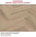 KOOPZONDAG PVC Click Laminaat  4,5mm dik 50 X Kleur, Nieuw, 50 tot 150 cm, Kunststof, Laminaat