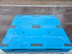 Pallets Kunststof pallets blokpallet 100x120 Dicht, Ophalen, Zo goed als nieuw, Kunststof