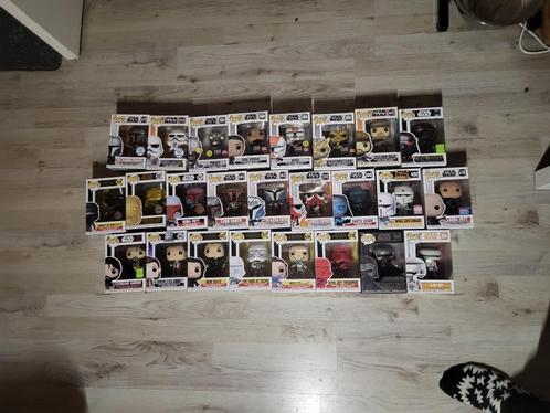 Star Wars Funko pops!, Verzamelen, Poppetjes en Figuurtjes, Zo goed als nieuw, Ophalen of Verzenden