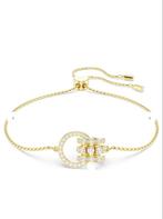 Swarovski verstelbare Hyperbola Armband, Sieraden, Tassen en Uiterlijk, Armbanden, Ophalen, Zo goed als nieuw, Goud, Met kristal