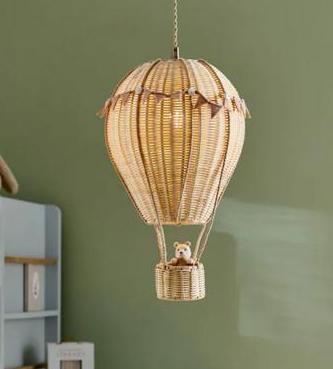 Nieuwe babykamer lamp luchtballon lamp beschikbaar voor biedingen