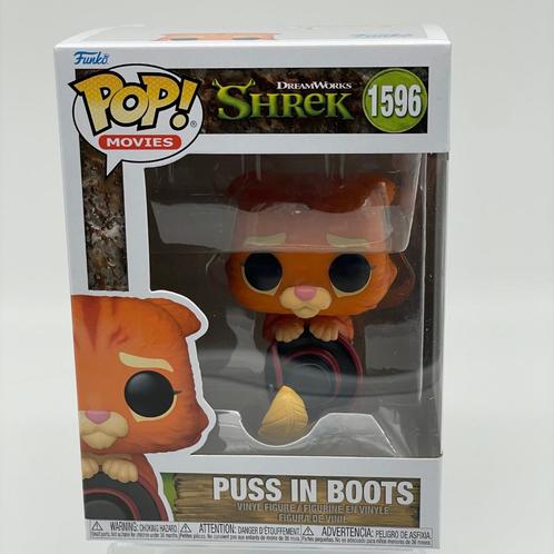 Funko Pop! Dreamworks Shrek: Puss in Boots #1596, Verzamelen, Poppetjes en Figuurtjes, Nieuw, Ophalen of Verzenden