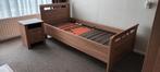 Senioren Bed, Nachtkastje en Kast, Ophalen, Verstelbaar, Zo goed als nieuw, Overige maten