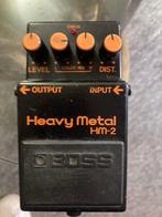 Boss Heavy Metal HM2, Muziek en Instrumenten, Effecten, Distortion, Overdrive of Fuzz, Gebruikt, Ophalen of Verzenden