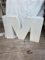 letter 3d "M" van gevel oude V&D, Antiek en Kunst, Ophalen
