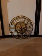 Wandklok, Huis en Inrichting, Woonaccessoires | Wanddecoraties, Ophalen, Zo goed als nieuw