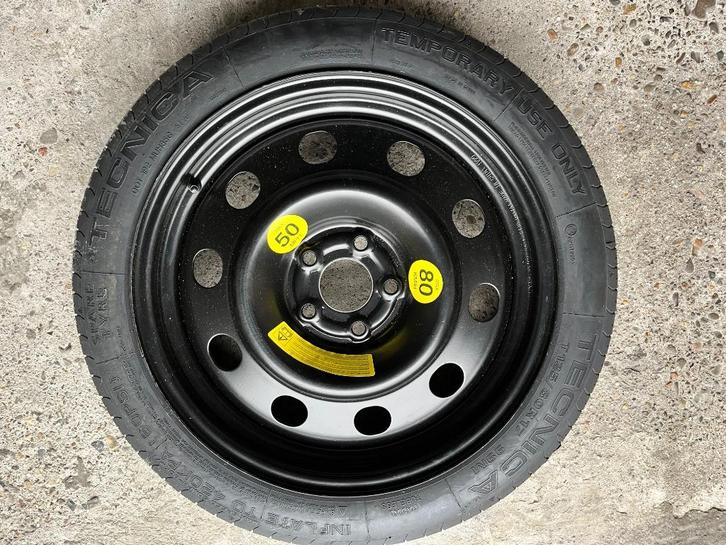 Reserve wiel Kit, Auto-onderdelen, Banden en Velgen, Banden en Velgen, All Season, 16 inch, 205 mm, Personenwagen, Nieuw, Ophalen