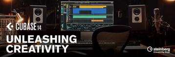 1x CUBASE 14 PRO (Download) 149,00 beschikbaar voor biedingen