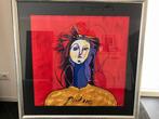 Pino, Ophalen, Gebruikt, Schilderij, 100 tot 125 cm