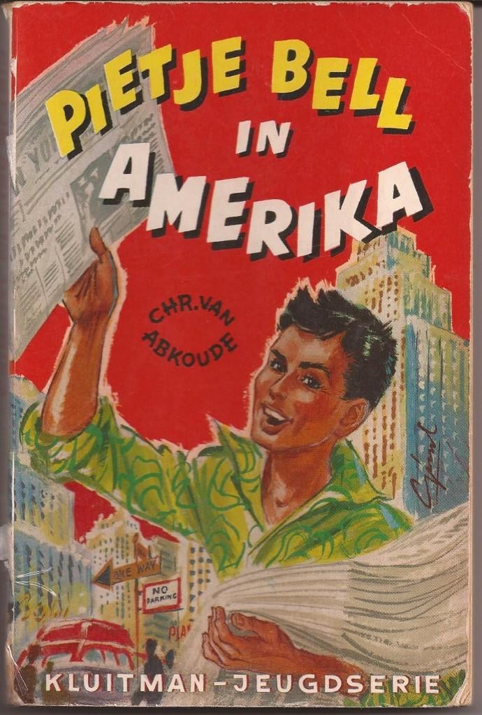 Pietje Bell in Amerika - Kluitman pocket, Boeken, Kinderboeken | Jeugd | onder 10 jaar, Gelezen, Fictie algemeen, Ophalen