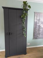 Woood ruime opbergkast Klaas - kleur Ash, Ophalen, 200 cm of meer, 50 tot 100 cm, 25 tot 50 cm