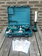 Makita 6317 DWFE3 Accuboormachine met Acculamp ML122, Doe-het-zelf en Verbouw, Gereedschap | Boormachines, Gebruikt, Variabele snelheid