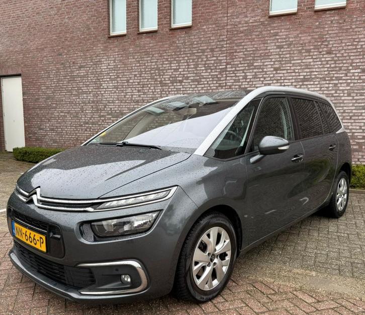 Citroën C4 Grand Picasso 1.6 HDI Facelift 7Persoons 2017, Auto's, Citroën, Bedrijf, Te koop, C4 (Grand) Picasso, ABS, Achteruitrijcamera