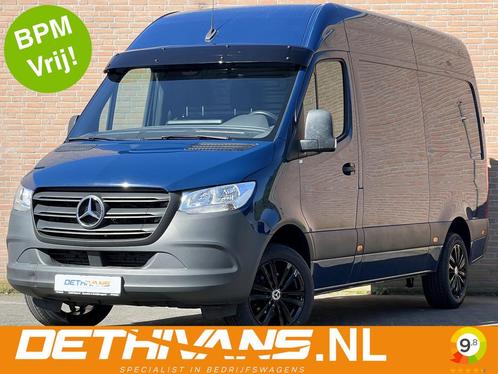 Mercedes-Benz Sprinter 314CDI 143PK L2H2 RWD / M-Bux / Camer, Auto's, Bestelauto's, Bedrijf, Te koop, ABS, Achteruitrijcamera