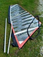Komplete powerkid set 3.0 m2 zgan, Watersport en Boten, Windsurfen, Met draagtas, Nv, Ophalen of Verzenden, Zo goed als nieuw