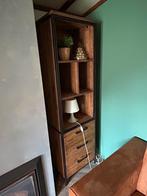 Tv- meubel, Boekenkast, 3 tafeltjes zwart, 100 tot 150 cm, Ophalen of Verzenden, Zo goed als nieuw, Minder dan 100 cm