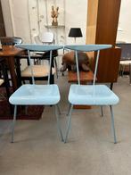 SALE: Rietveld voor Auping stoelen, vintage dressboy stoelen, Ophalen, Gebruikt, Twee, -