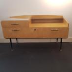 Vintage wandtafel, sidetable, kaptafel, bijzettafel / DLD 70, Huis en Inrichting, Kasten | Wandmeubels, Minder dan 100 cm, 25 tot 50 cm