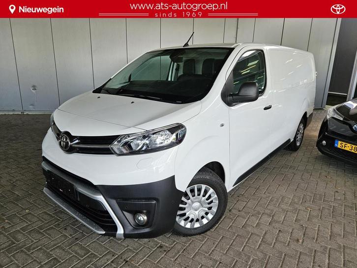 Toyota PROACE Long Worker 2.0 D-4D L2 Navigator | 31.600km |, Auto's, Bestelauto's, Te koop, ABS, Airbags, Airconditioning, Alarm