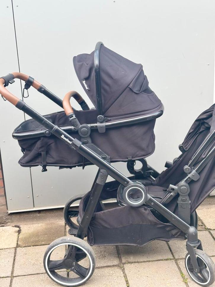 Baninni Duo Kinderwagen + Maxi-Cosi, Kinderen en Baby's, Kinderwagens en Combinaties, Gebruikt, Combiwagen, Overige merken, Duowagen