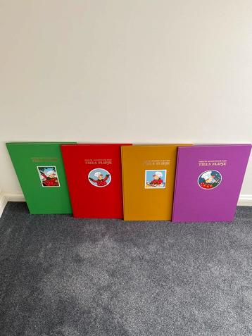 Collectors item Tiels Flipje boek met linnen kaft beschikbaar voor biedingen