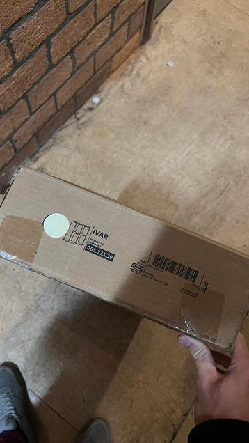 Ikea IVAR Open Kast 80x30x83cm - afbeelding 2