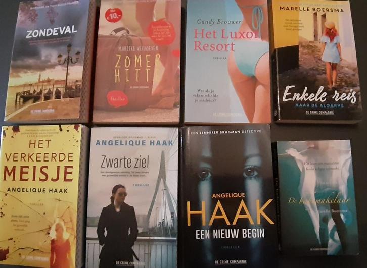 De Crime Compagnie, ook per stuk te koop, Boeken, Thrillers, Zo goed als nieuw, Ophalen of Verzenden