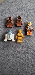 Lego star wars mini figuren 5 stuks 2 x Java 1 x luke skywal, Kinderen en Baby's, Speelgoed | Duplo en Lego, Ophalen of Verzenden