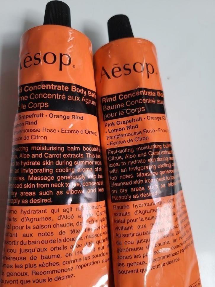 AESOP BODY BALM 100ML PARTIJ, Sieraden, Tassen en Uiterlijk, Uiterlijk | Lichaamsverzorging, Nieuw, Bodylotion, Crème of Olie