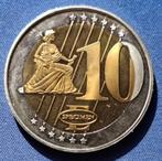 Vaticaan stad 10 euro 2007 specimen/probe, Verzenden, Vaticaanstad, 10 euro, Losse munt