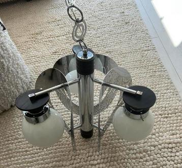Vintage space age plafondlamp PAREL beschikbaar voor biedingen