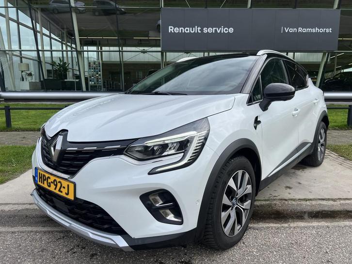 Renault Captur 1.6 E-Tech Plug-in Hybrid 160PK Edition One /, Auto's, Renault, Bedrijf, Te koop, Captur, 360° camera, ABS, Achteruitrijcamera