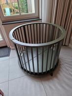 Europe baby box rond donker groen, Kinderen en Baby's, Boxen, Ophalen, Gebruikt, Rond, Wieltjes