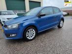 Volkswagen Polo 1.2 51KW 2011 Blauw, Auto's, Volkswagen, Zwart, Blauw, 1198 cc, Bedrijf