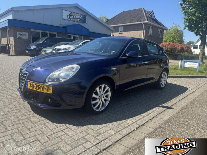 Alfa Romeo Giulietta 1.4 T Limited Edition Sport, Auto's, Alfa Romeo, Bedrijf, Te koop, Giulietta, ABS, Airbags, Airconditioning