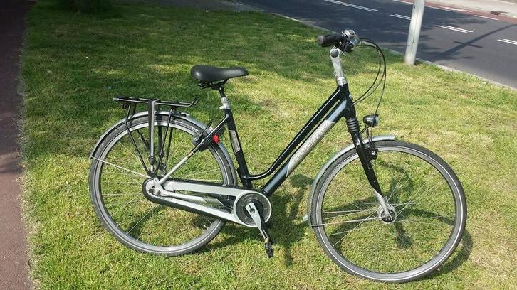 Gazelle Goldline Damesfiets, Fietsen en Brommers, Fietsen | Dames | Damesfietsen, Gebruikt, Gazelle, Versnellingen, 53 tot 56 cm