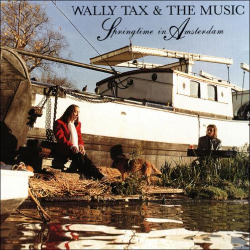 Wally Tax  - Springtime In Amsterdam, Cd's en Dvd's, Cd's | Jazz en Blues, Zo goed als nieuw, Blues, 1960 tot 1980, Ophalen of Verzenden