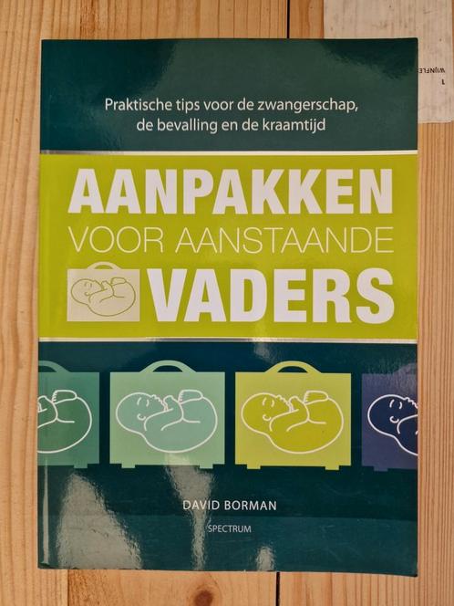 David Borman - Aanpakken voor aanstaande vaders, Boeken, Zwangerschap en Opvoeding, Nieuw, Zwangerschap en Bevalling, Ophalen of Verzenden